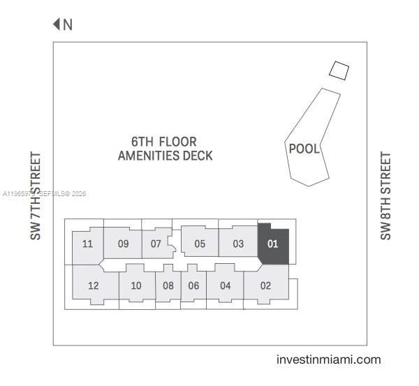 Reach Brickell City Centre #1201 image #28