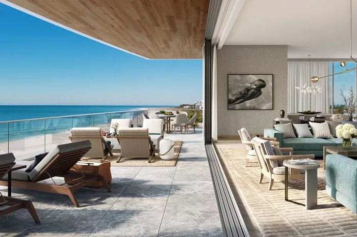Rosewood (Raleigh) Residences – Full-floor, Oceanfront Penthouse