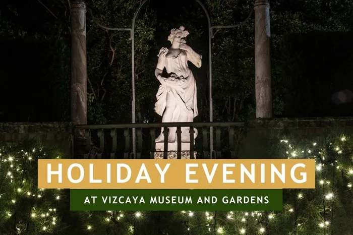 Holiday Evening at the Vizcaya