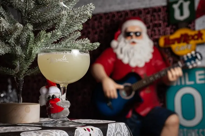 Miracle in Miami: A Pop-Up Bar in Brickell