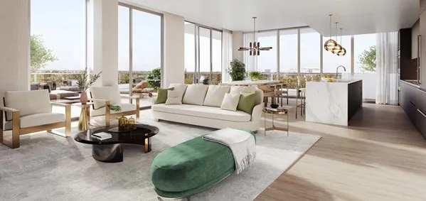 42 Pine - Residence (Artist Rendering)