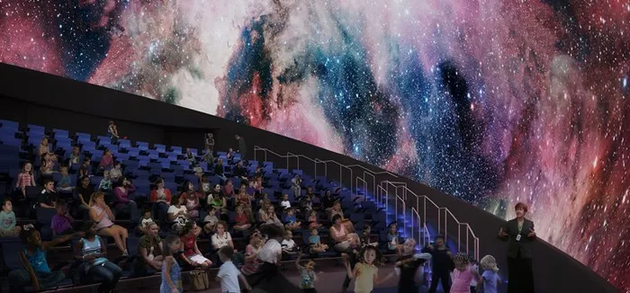 Frost Science Museum - Planetarium