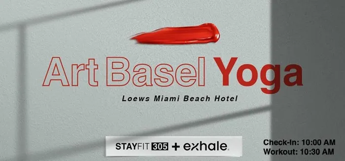 Yoga Art Basel
