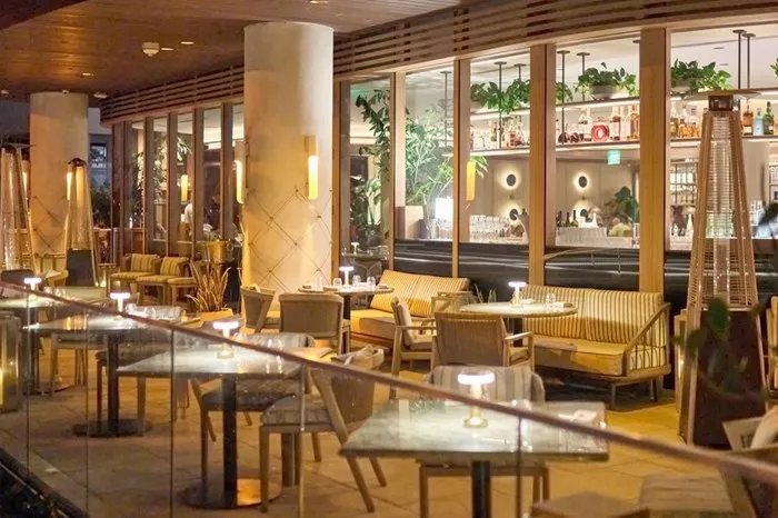 Chef's Counter at MAASS