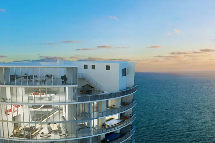 The Porsche Design Tower - Dezer Development