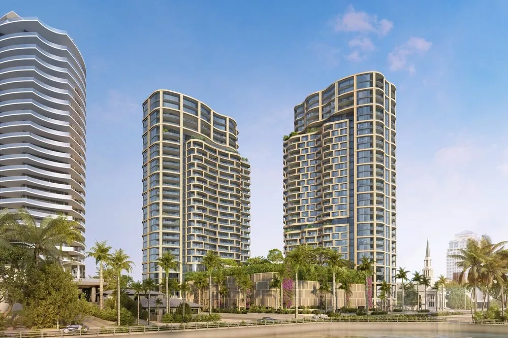 Related Cos. and Frisbie Group’s Two-Condo Project – West Palm Beach