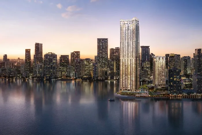 The Residences at Mandarin Oriental (One Island Drive) – Brickell Key
