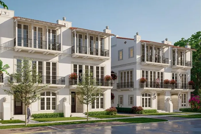 Luxury Townhomes by Calta – Coral Gables