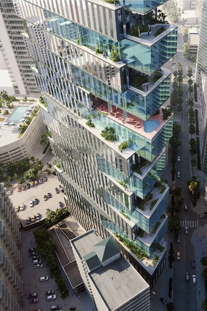 Babylon Racquet Club Mixed-use Tower – Brickell