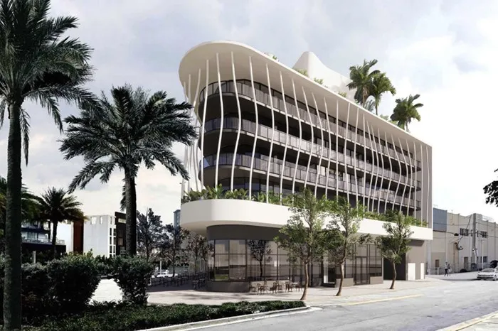 5-story Mixed-use by Finvarb Group – South Beach