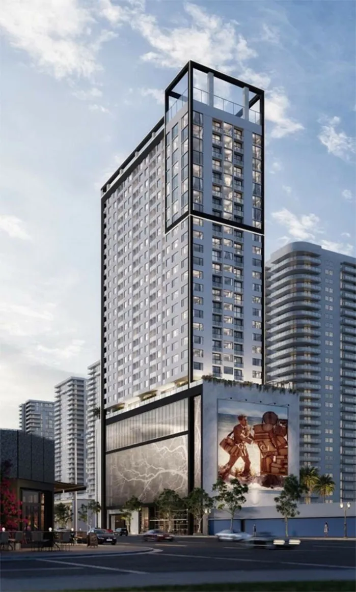 Condo-hotel by Dan Kodsi’s RPC – Arts & Entertainment District