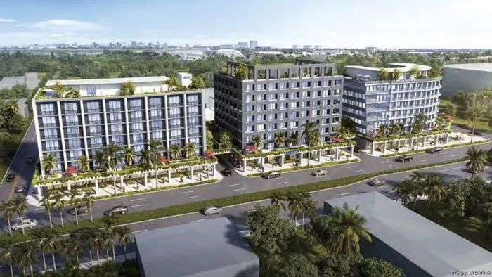 Mixed-use Development by Braha Dania LLC – Dania Beach