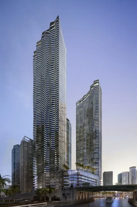 Baccarat Residences – Brickell
