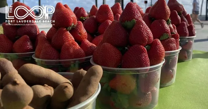 Las Olas Farmers Market: Every Saturday