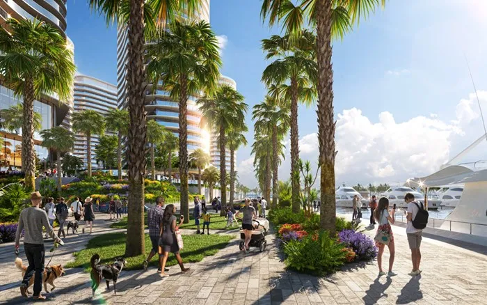 Bahia Mar Mixed-Use Complex In Fort Lauderdale