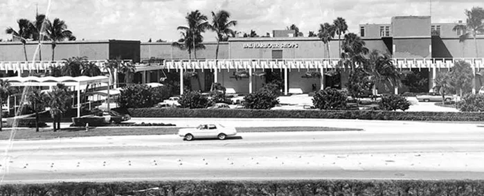 Bal Harbour Shops Opens in 1965 with 30 Retailers in One Level Fashion Center
