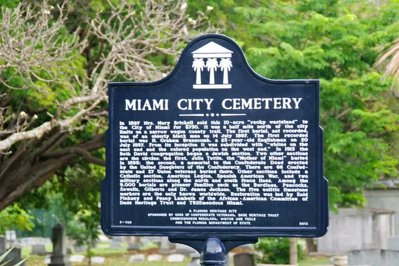 City of Miami Cemetery - Miami, FL
