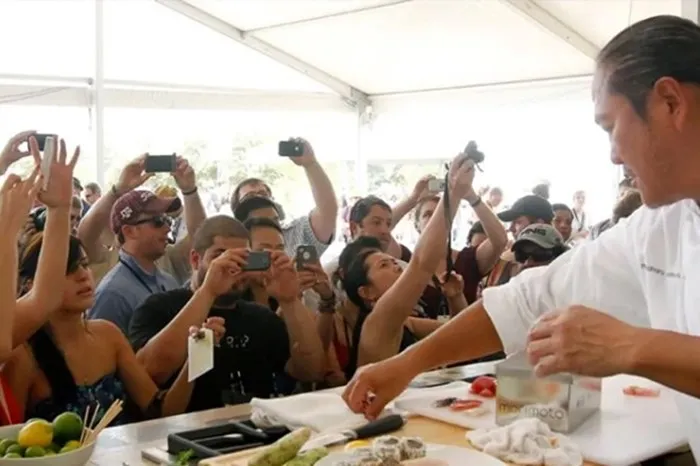 The Great Taste of the Grove Food & Wine Festival