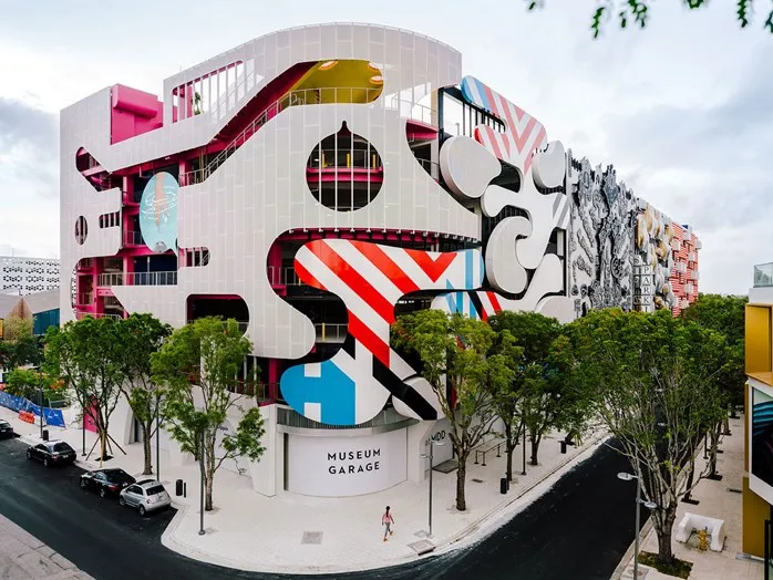 Museum Garage - Design District