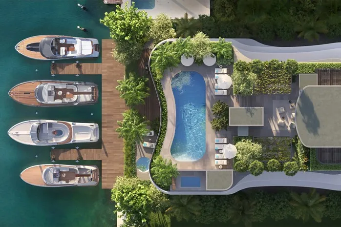 Indian Creek Residences & Yacht Club, Bay Harbor Islands