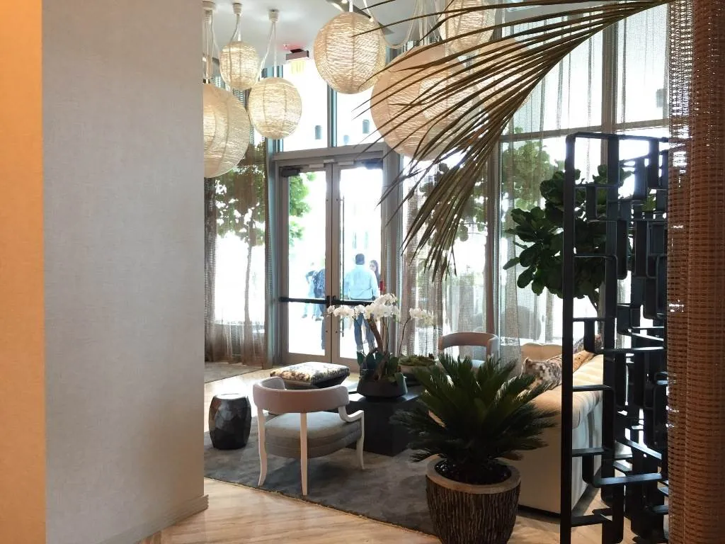 Biscayne Beach Lobby Sitting Area