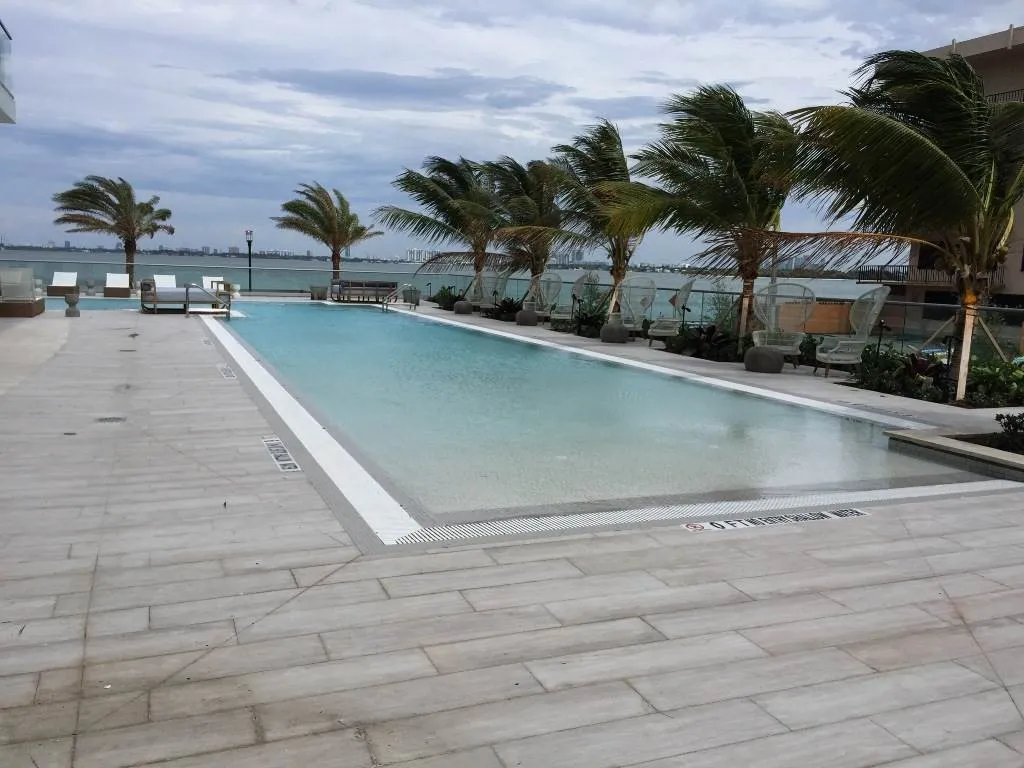 Biscayne Beach Pool Area