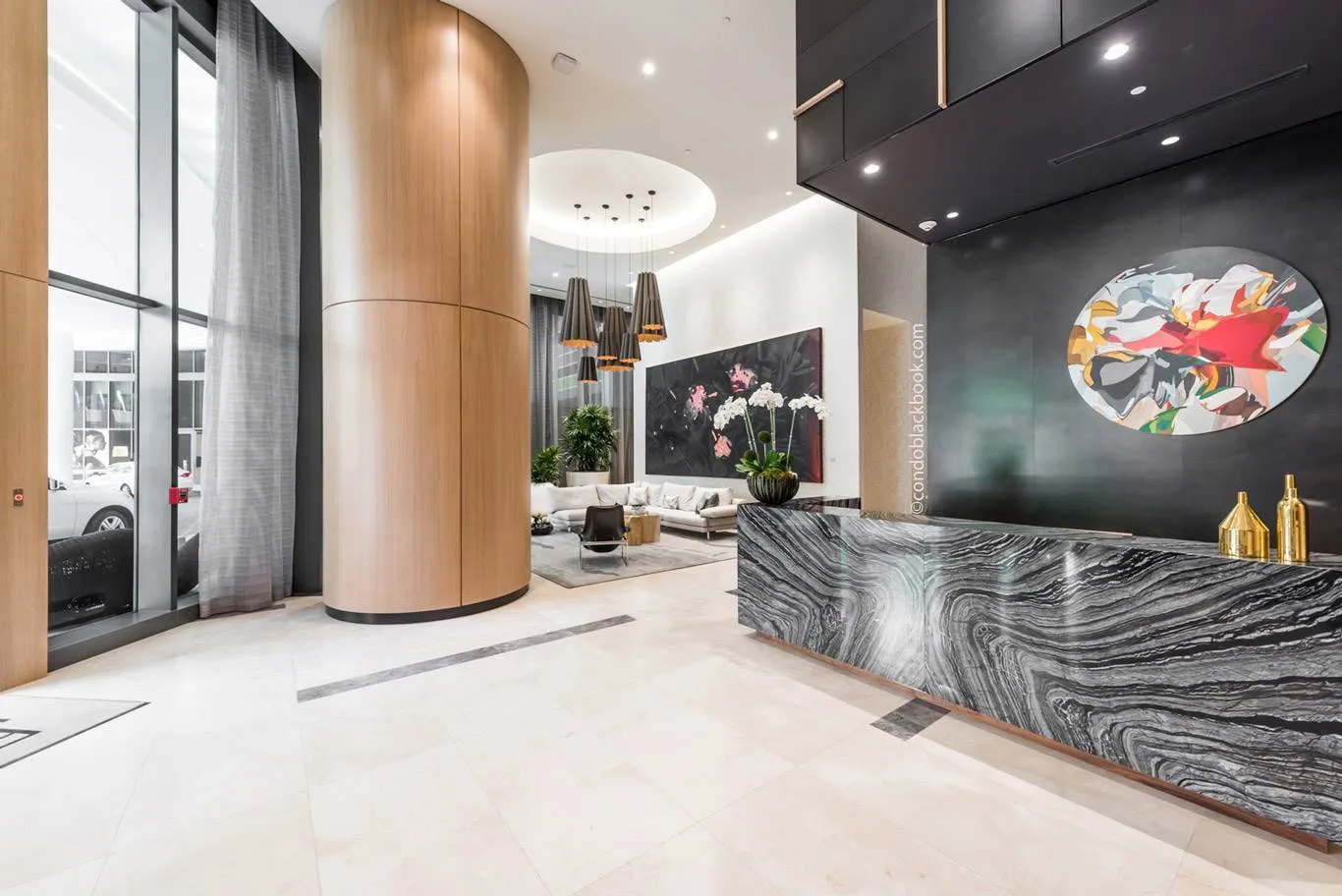 Brickell Heights East Tower Lobby