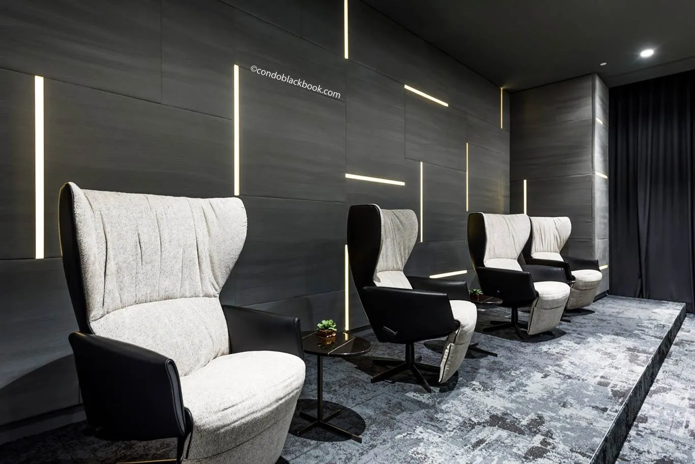 Brickell Heights Theatre Room