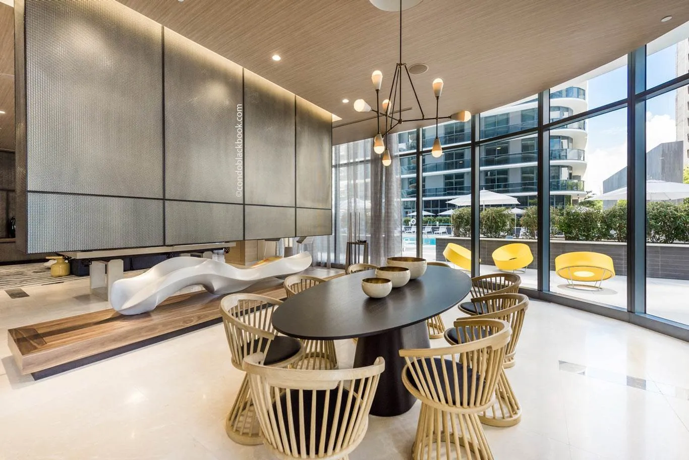 Brickell Heights Club Room