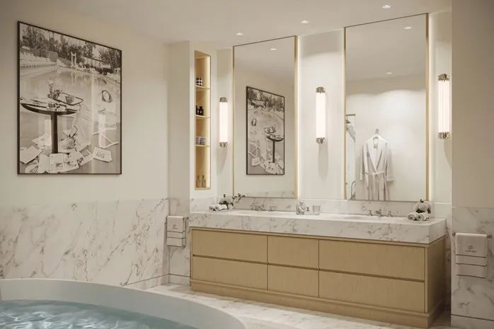 Cirpriani Master Bath