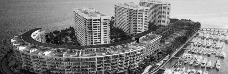 One, Two and Three Grove Isle