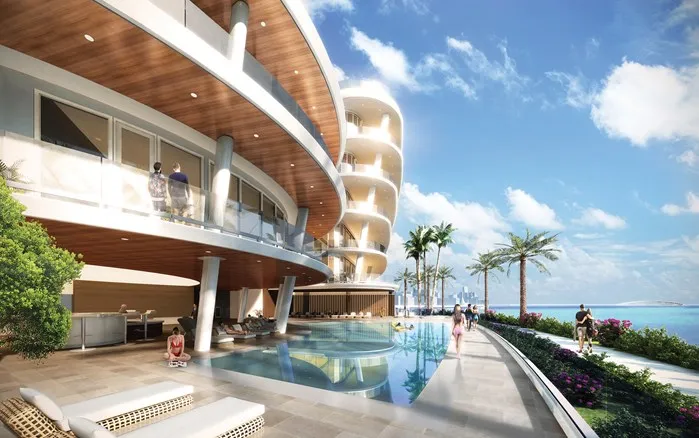 Poolside at Vita Grove Isle