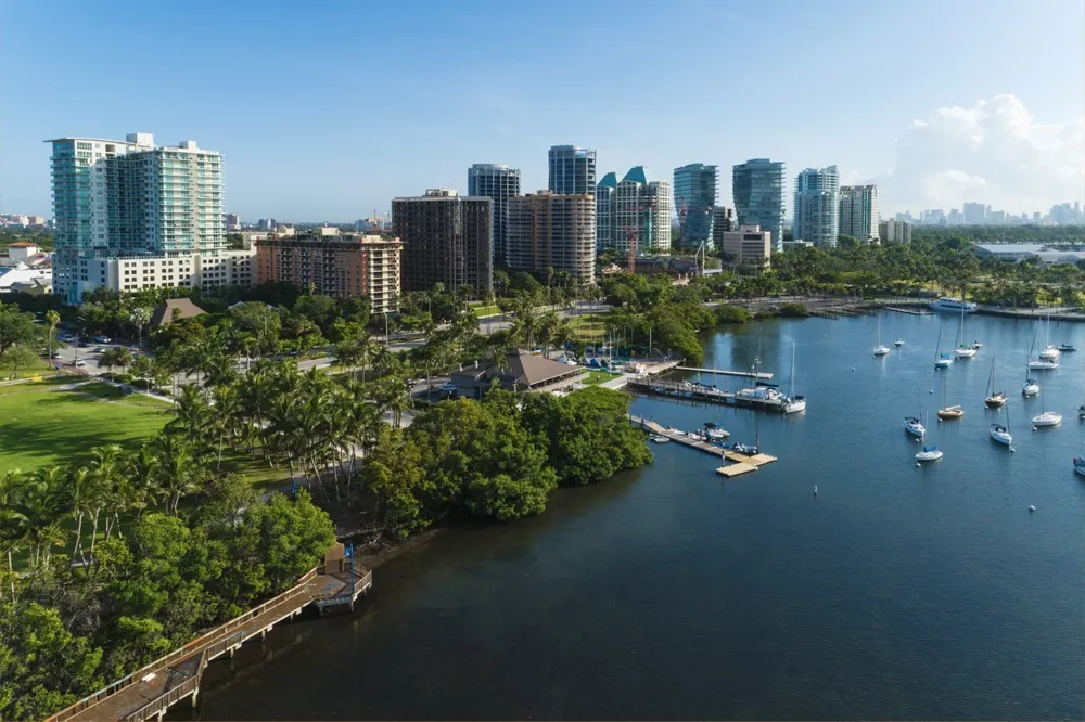 Coconut Grove, FL -- Marina