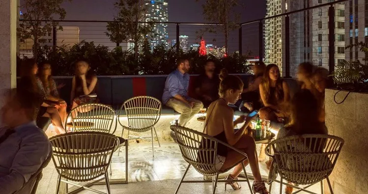Rooftop bar - Brickell