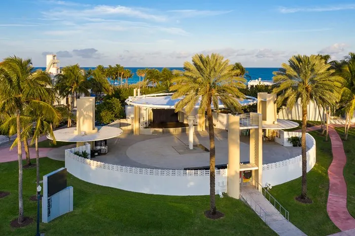 North Beach Bandshell, Miami FL