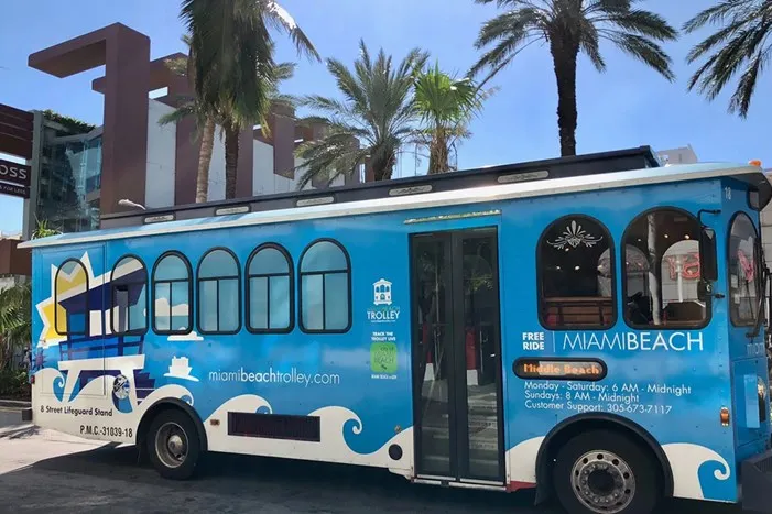 Miami Beach Trolley
