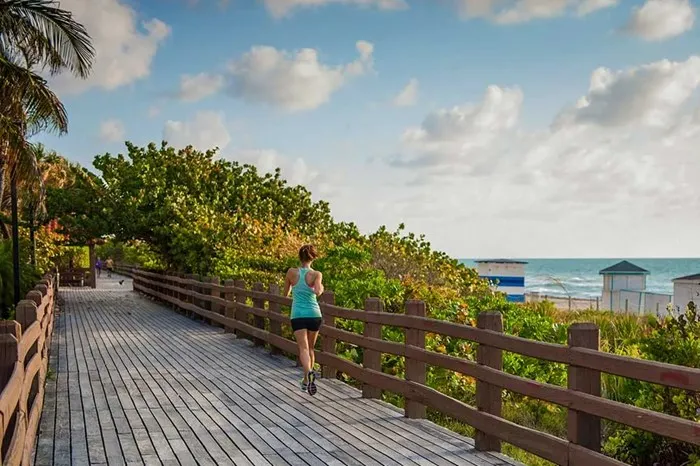 Boardwalk - Mid Beach, Miami FL