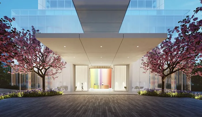 Missoni Baia Lobby (Artist Rendering)