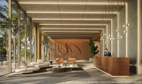 Cove Miami - Lobby