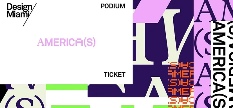 Design Miami/ Podium - Americas: Now - December 6