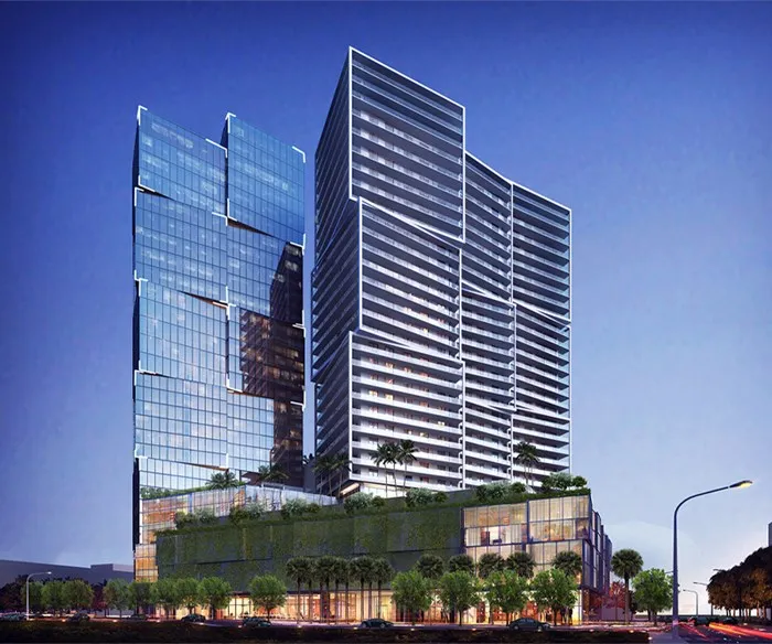 Jeff Greene’s Twin Towers – West Palm Beach