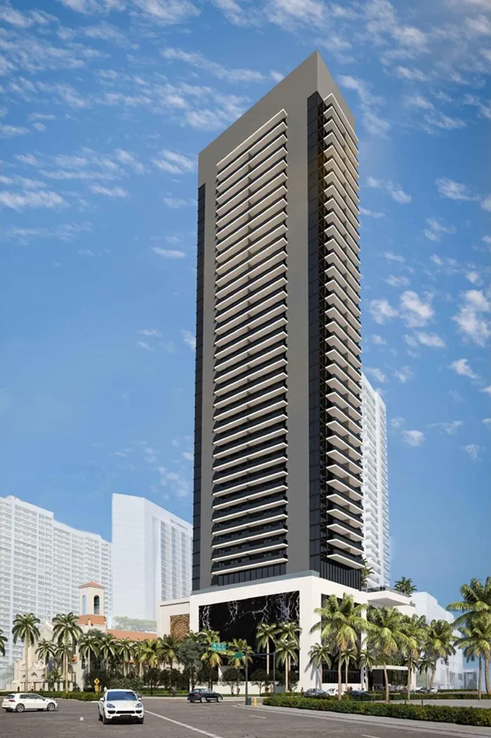 42-story Tower at Trinity Cathedral Site – Arts & Entertainment District