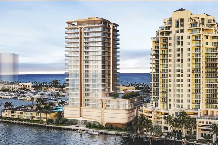 One on One Harbor Beach (also Harbor Drive Residences) – Fort Lauderdale