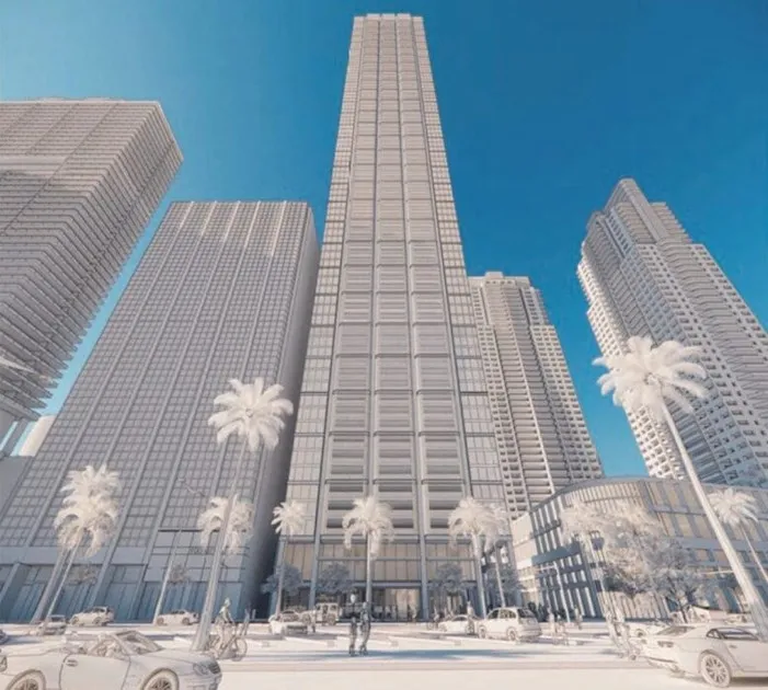 87-story Condo-Hotel by RFR Realty – Downtown Miami