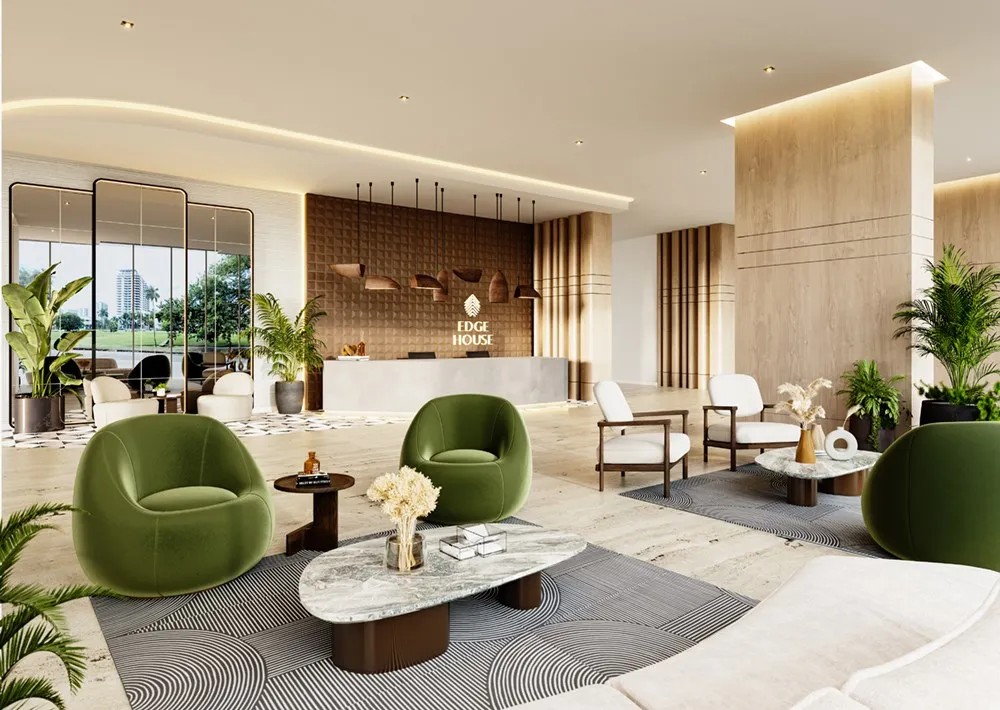 Edge House - Interior