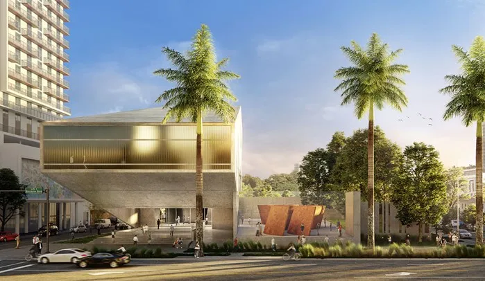 Berkowitz Contemporary Foundation Art Museum (Artist Rendering)