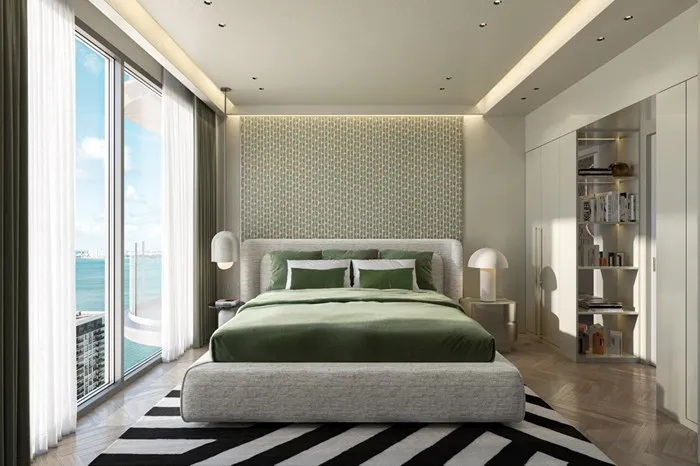 ELLE Residences Miami - Bedroom
