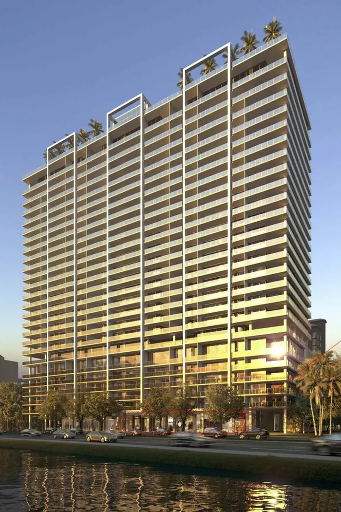 Adelson & Sympatico’s 25-story Condo Tower – West Palm Beach