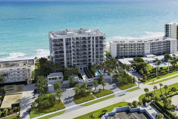 Jeffrey Soffer’s Beachfront Condo – Tequesta, Jupiter