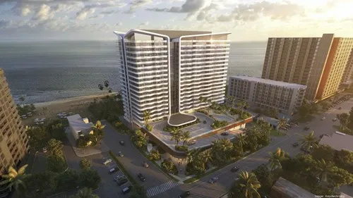 Related & Merrimac’s Oceanfront Condo Development – Pompano Beach